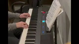 Fugue in C Major (BWV 846), Bach - Piano Performance