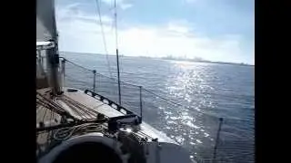 Sailing Port Phillip Bay 08 09 002