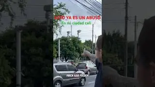 Asta donde vamos a parar alcalde 😳