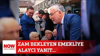 Zam bekleyen emekliye alaycı yanıt... 2 Şubat 2026 Selçuk Tepeli ile NOW Ana Haber
