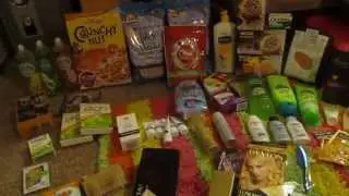 How to get free stuff (via the internet) Collective Freebie Haul (April 2013)