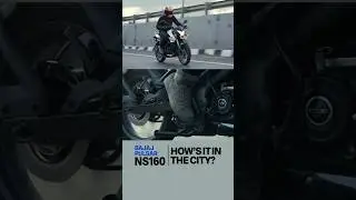 How's It In the City? | Bajaj Pulsar NS160 FAQ #5