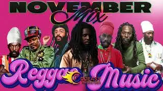Reggae Mix November 2025 Feat Chronixx,Kabaka Pyramid,Chris Martin,Cecile,Sizzla,Buju,Busy,Capleton