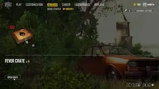 pubg fever crate x7
