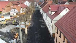 Kaltennordheim Neumarkt | DJI Mini 2 Footage | Rhön | Thüringen 🌲🌳🦆🏞