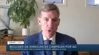 Michael Dougherty, Boulder DA, becomes first to enter race for Colorado Attorney General in 2026