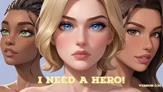 I Need a Hero! v0.30  CaptainBl00d Visual Novel   Adult Games