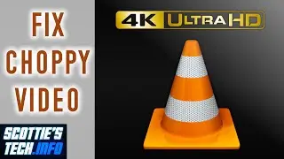 How to fix choppy video in VLC