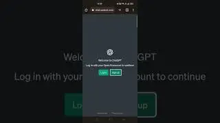 How create login account in open AI chat GPT in free?#chatgpt #openAI #AI #artificialintelligence