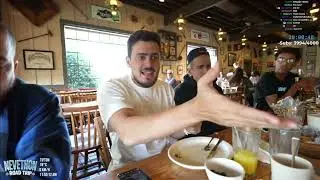 JON VLOGS BRAVO COM O CHAT QUE FICA CRITICANDO O MARCO!