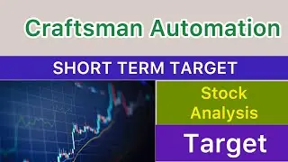 CRAFTSMAN AUTOMATION SHARE TARGET ANALYSIS 🍏 CRAFTSMAN LATEST NEWS | CRAFTSMAN CRASH 15-08-25
