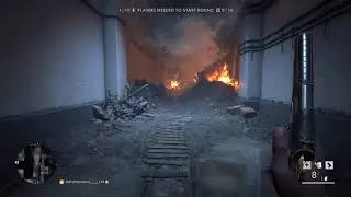 Battlefield 1 Easter Egg - How to enter the ISOLEMENT (Zombie) Room on Fort de Vaux.