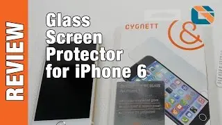 Cygnett OpticShield 9H Glass Screen Protector for iPhone 6