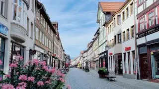 Colourful Town of the Harz Mountains