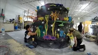 AAQ Insider's Look at the Making of the World's Tallest Underwater Christmas Tree