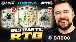 This Icon Player Pick Changes EVERYTHING! 🔥 Ultimate RTG #116