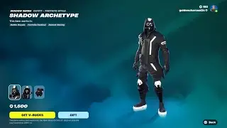FORTNITE Shadow Archetype