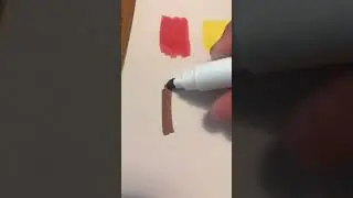 Testing Amazon Basics Markers #art #drawing