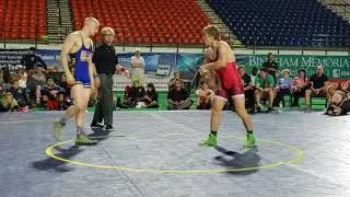 Westley Bockert vs. Isaac Wilcox