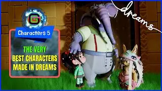 Best Dreams Characters 5 | Dreams PS4
