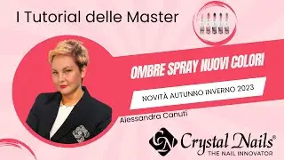 TUTORIAL Ombre Spray nuovi colori con Alessandra Canuti
