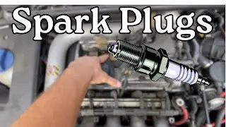 Audi TT MK1 8N 225hp  Spark Plugs Replacement.