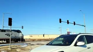 Amtrak Heading Towards Plano, IL