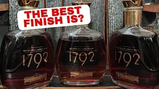 1792&rsquo;s Extended Cask Finish. Let&rsquo;s Review All Three