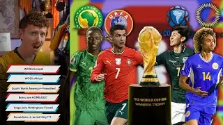 World Cup Qualifier DRAMA! Barca are HOMELESS?