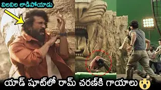 Global Star Ram Charan's Latest Campa Cola Ad Shooting | Peddi Movie |  News Buzz