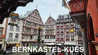 Bernkastel-Kues & Traben-Trarbach & Burg Landshut - Mosel - Landshut Castle - Moselle - Germany