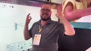 Aula com projetor Interativo