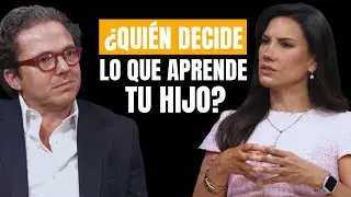 &iquest;Qui&eacute;n decide qu&eacute; aprenden los ni&ntilde;os? | Catalina Stubbe en L&iacute;deres con Rodrigo Arenas