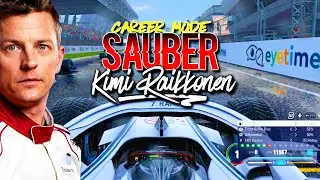 F1 Road to Glory 2019 Kimi Raikkonen Sauber Career Mode Austria Highlights Mod Heavy Rain