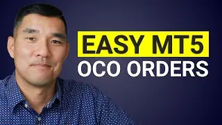 FINALLY! MT5 One Cancels Other (OCO) Orders are NOW Available