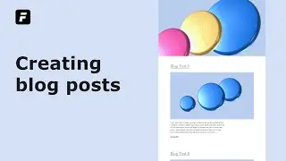 Update Blog Posts on Blog Edition