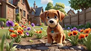 Five Little Puppies Dig in the Yard + More Nursery Rhymes & Kids Songs