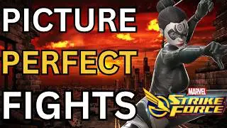 Лучше не бывает | Космический тигель | Marvel Strike Force | MSF