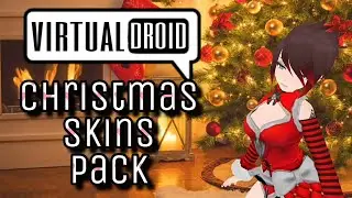virtual droid 2 Christmas skins pack | #virtualdroid2 #virtualdroid2skins #virtualdroidskins