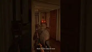 Players always miss this Gold Shield in Braithwaite Mansion