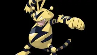 Pokemon Gold/Silver - All Evolution Pokemons: Electabuzz