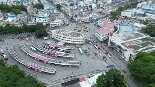 Mysore heli view 2024 | awesome | Vivek Aditya