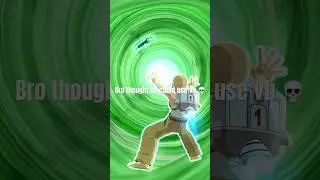 Bro thought he could use vb 💀 #dbl #dragonballlegends #dblegends #fyp #fypシ゚ #funny #vegito