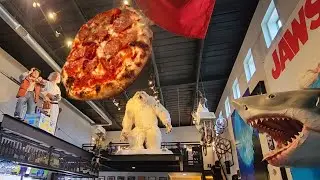Dark Side Brick Oven Pizza Co 🍕 eighty movies themed restaurant 😋