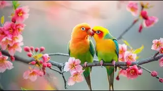 Relaxing piano music: Birdsong heralding spring 🌧️ | Nature sounds to help you fall asleep and relax