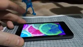 Качество экрана MTS Smart Sprint 4G: адский ужас