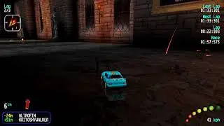 Re-Volt - Online Multi-player Race: Castle 1 [Dosgamert Match]
