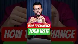 How To Exchange Damaged ₹500 & ₹200 Rs Note | RBI Rules On Torn Currency