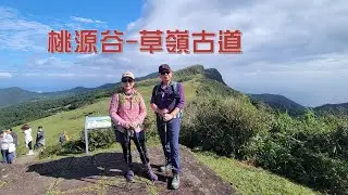 桃源谷 草嶺古道灣坑頭山小百岳2025 11 30