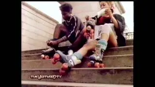 *OLD SCHOOL* - Breakdancing, Body Poppin & Roller disco London 1987 - Westwood